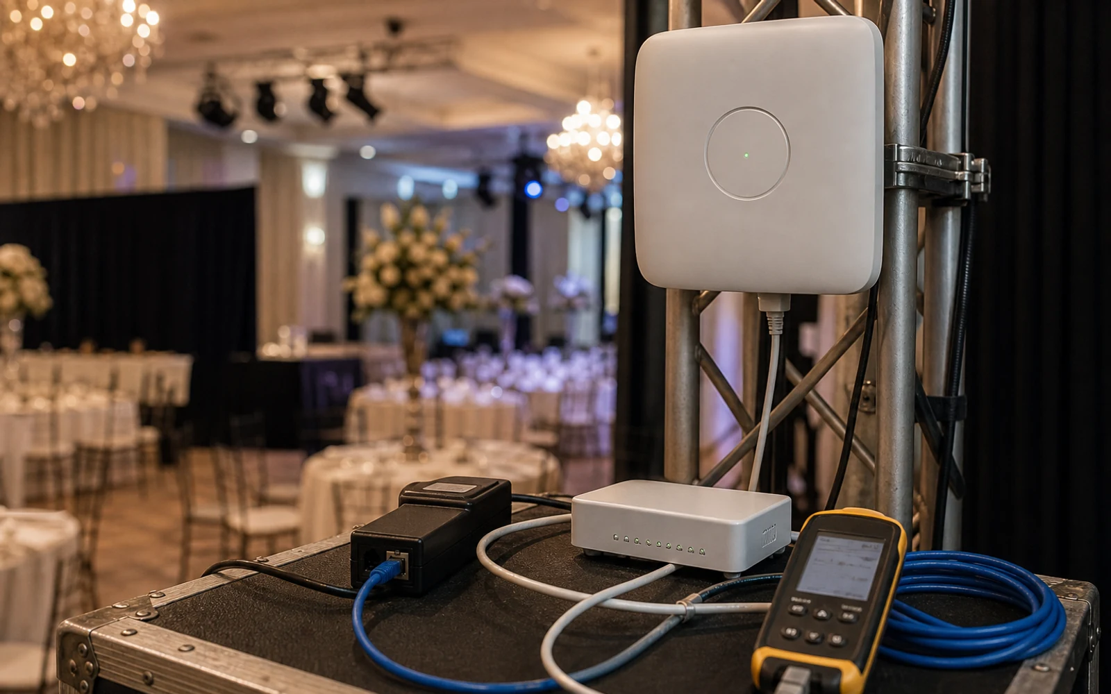 servicio de wifi evento alta gama  - Cliente Confidencial