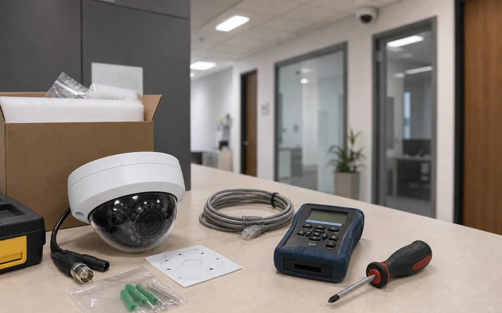 Provisión de Camara de seguridad 