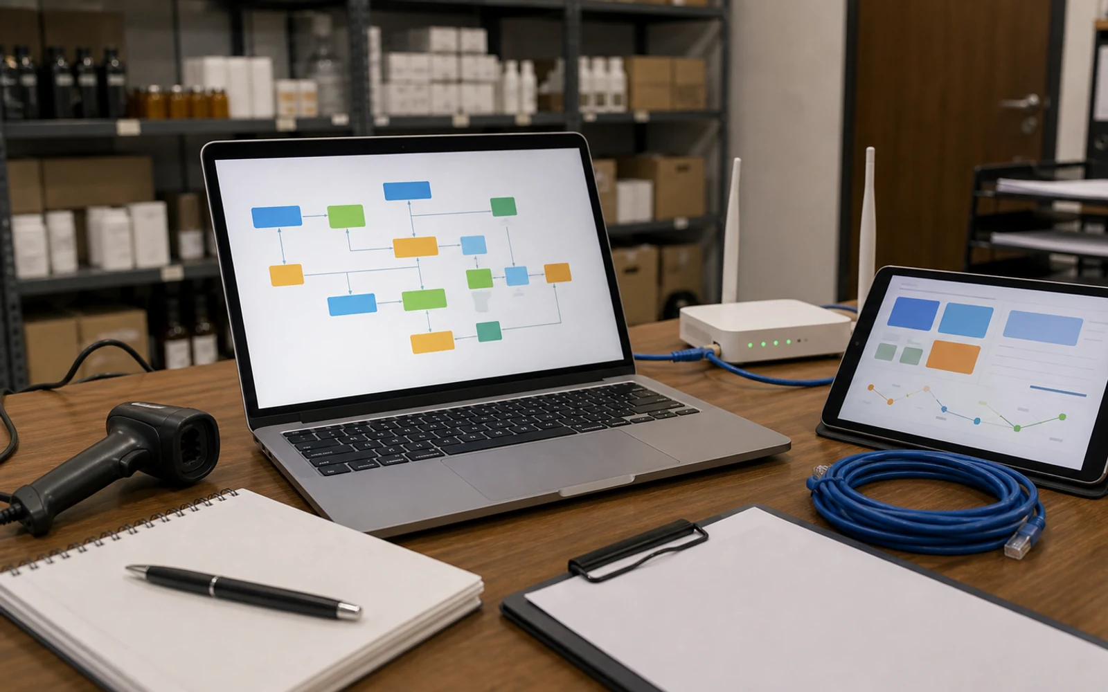 Desarrollo de Software y Digitalización de Procesos - La casa del Aroma SA