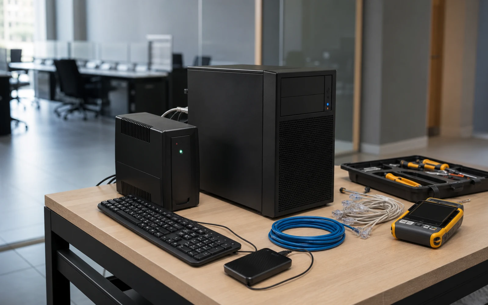 Servidor para Control PointProcesador core i7 8th generation...
