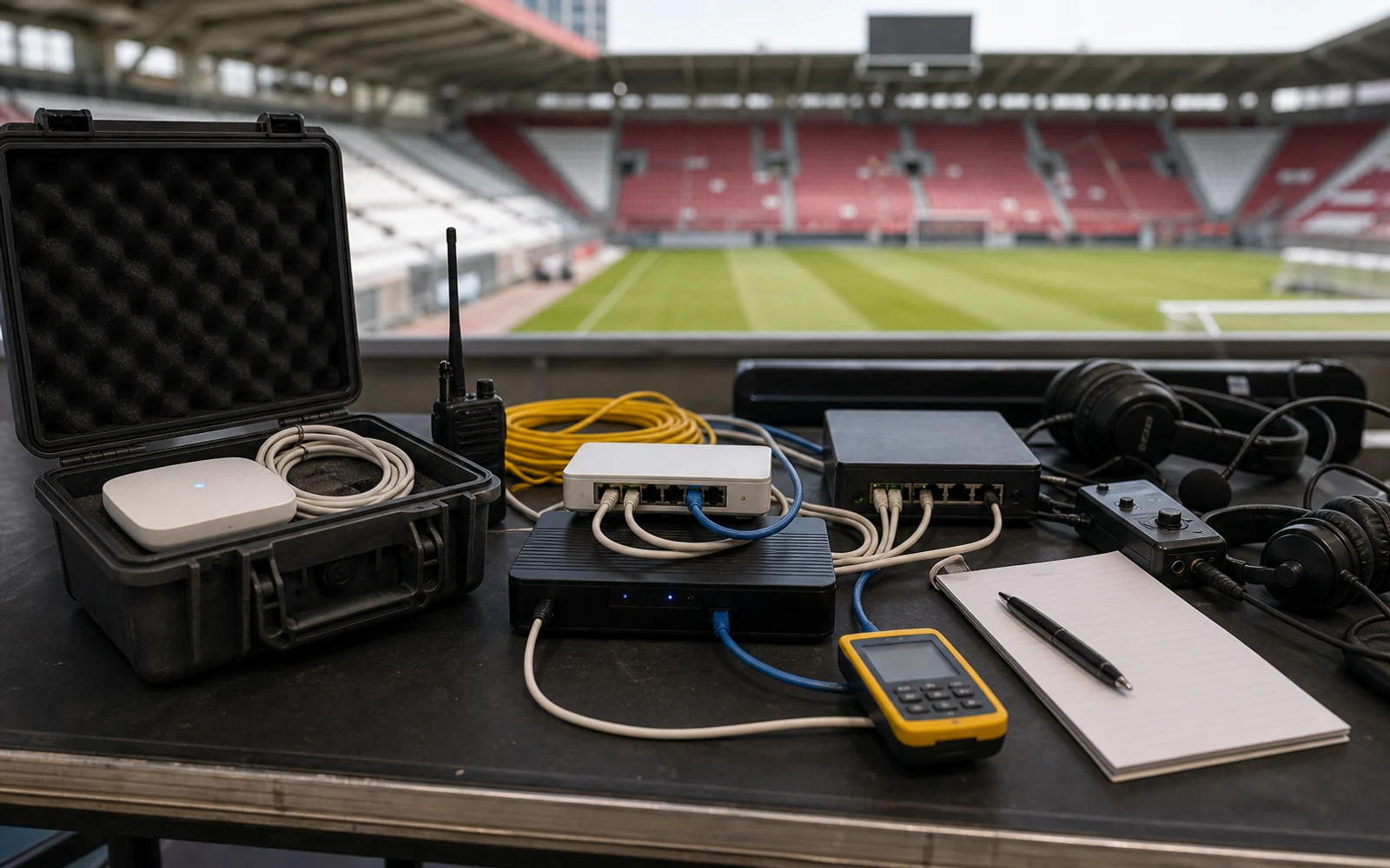 Aeropuertos & Telecomunicaciones: Evento de los pumas - Headcomm S.A