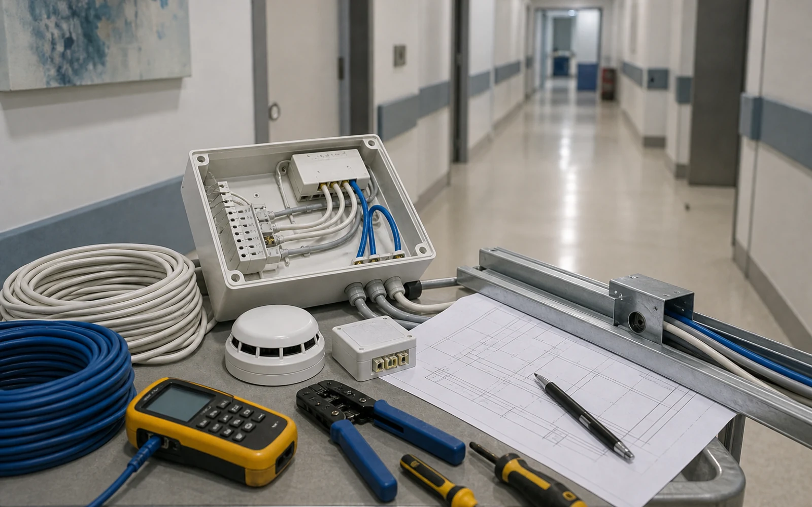 Ingenieria de corrientes debiles del hospital