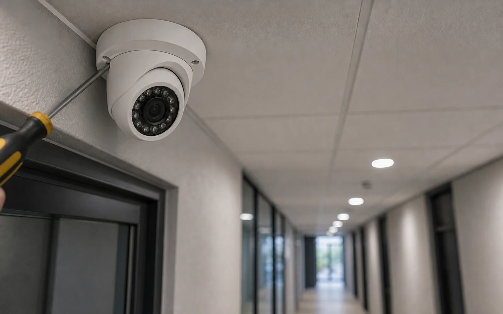 Provisión de Camaras de CCTV
