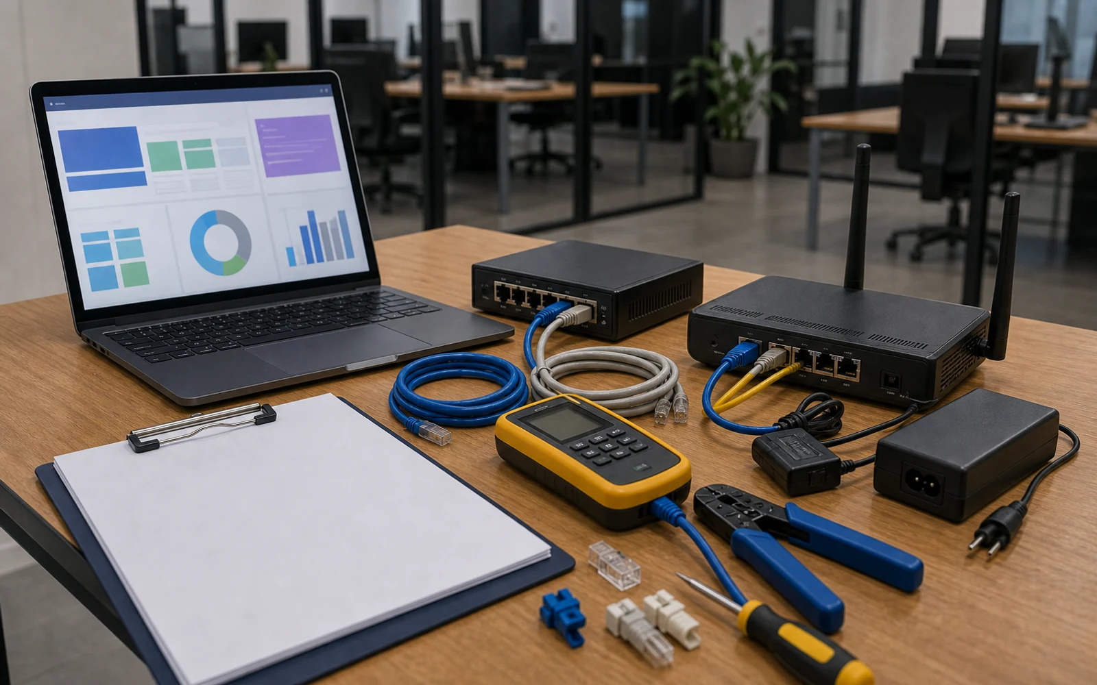 Soporte de Infraestructura IT de Alta Disponibilidad - PROCON SRL - Abril 2018