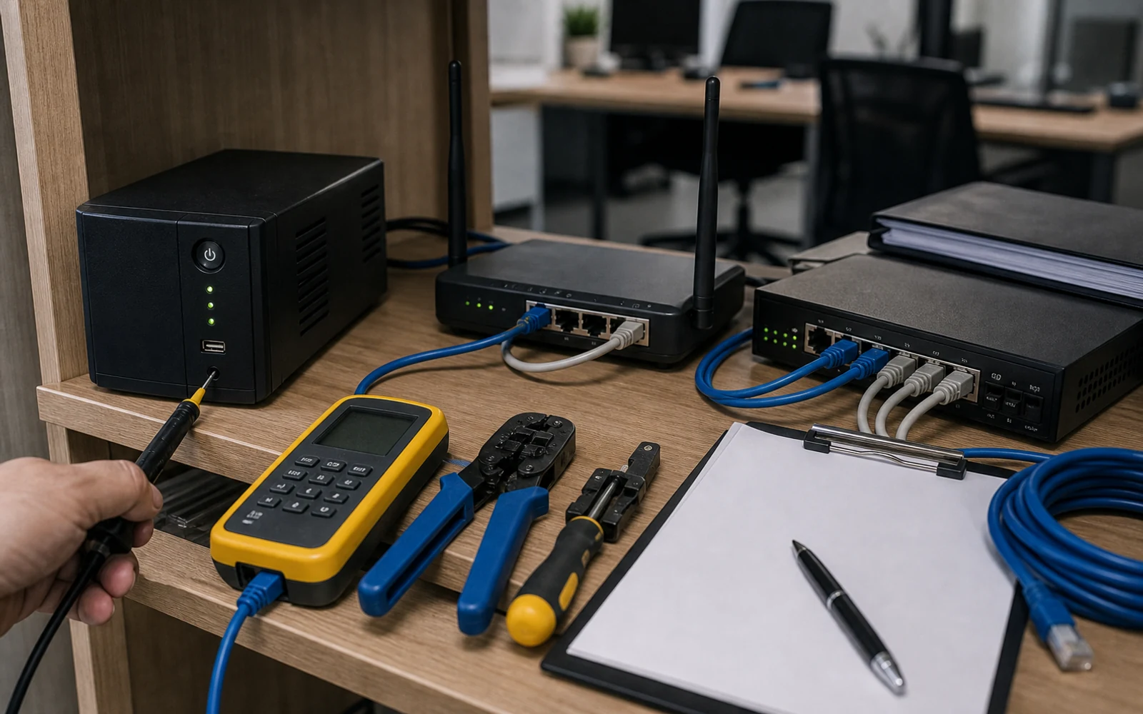 Soporte de Infraestructura IT de Alta Disponibilidad - La casa del Aroma SA - Enero 2018