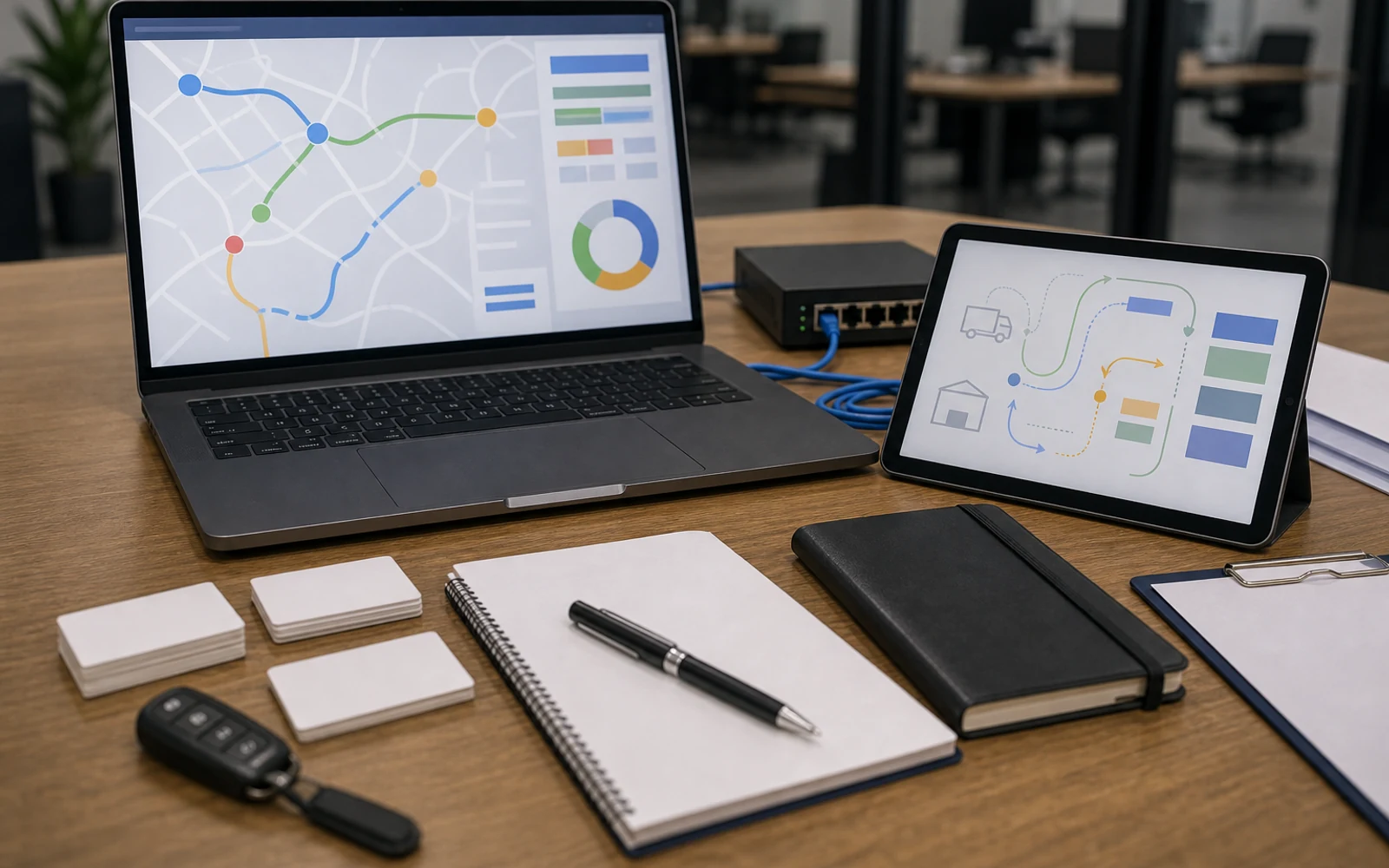 Nvo Plan de Negocios y Config. de Transportes