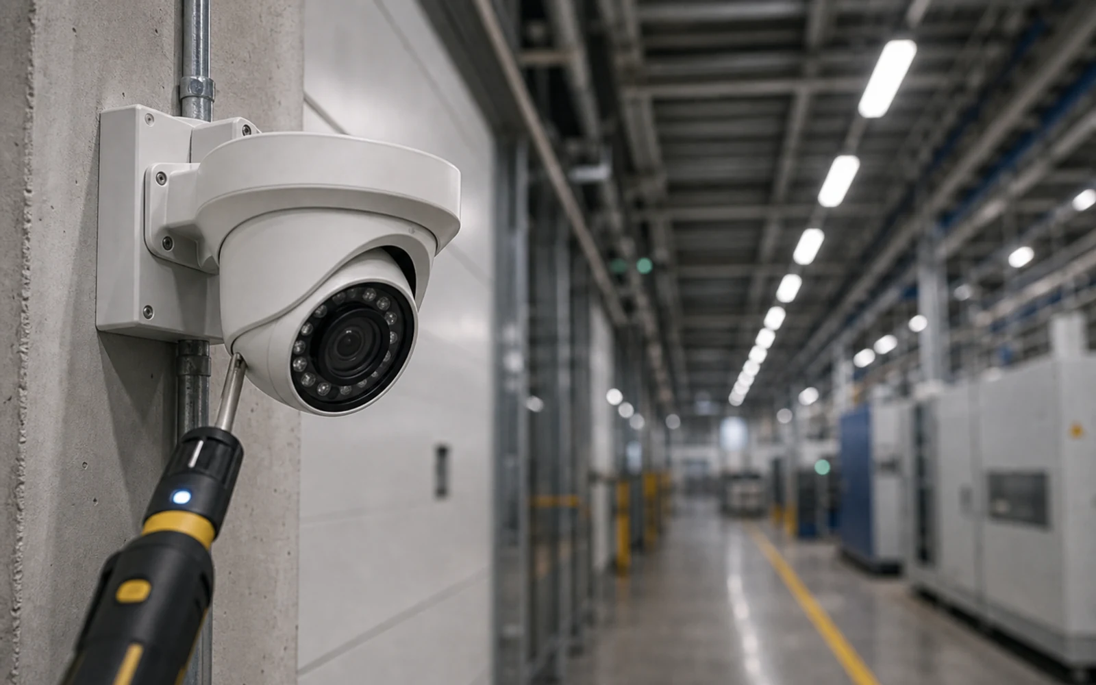 Instalación de cámaras Bosch