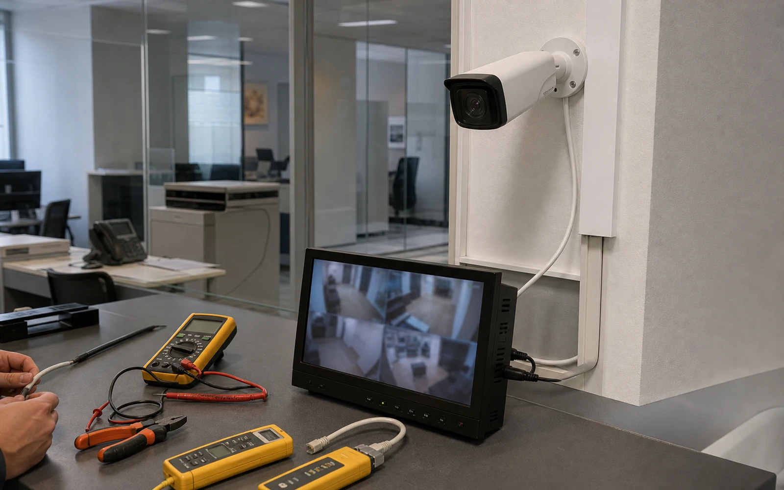 Gestión y Monitoreo de Seguridad Electrónica - Cliente Confidencial - Octubre 2017