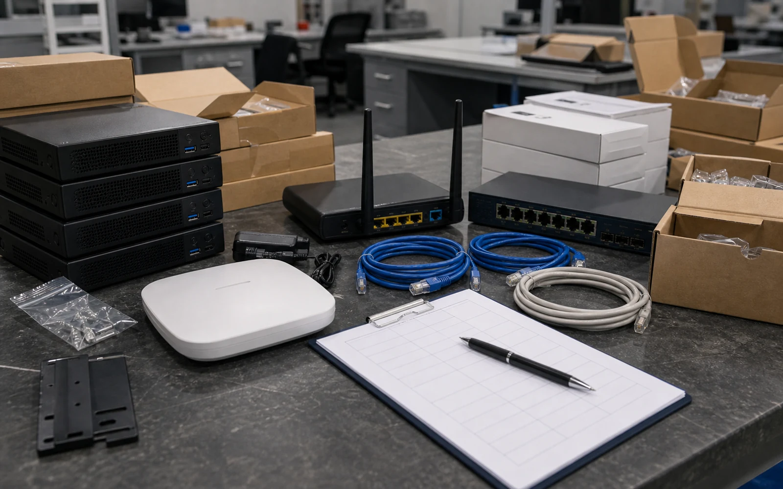 Provisión de equipamiento para periodo 2016