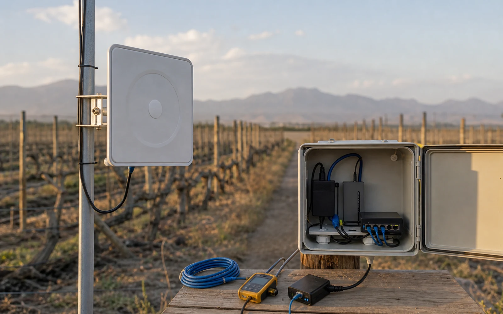 Servicio de Internet - Finca Lecumberri SRL