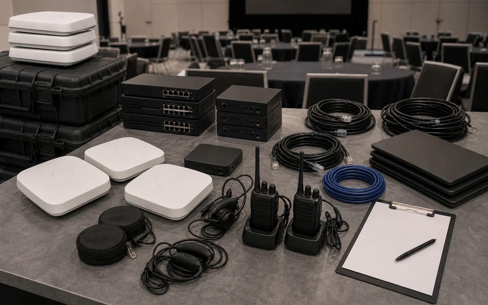 Provisión de equipamiento para Cumbre de Mercosur