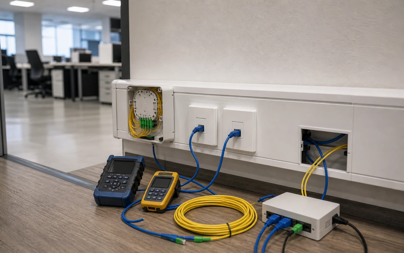 Implementación de Redes de Datos y Fibra Óptica - Municipalidad Guaymallén (4)