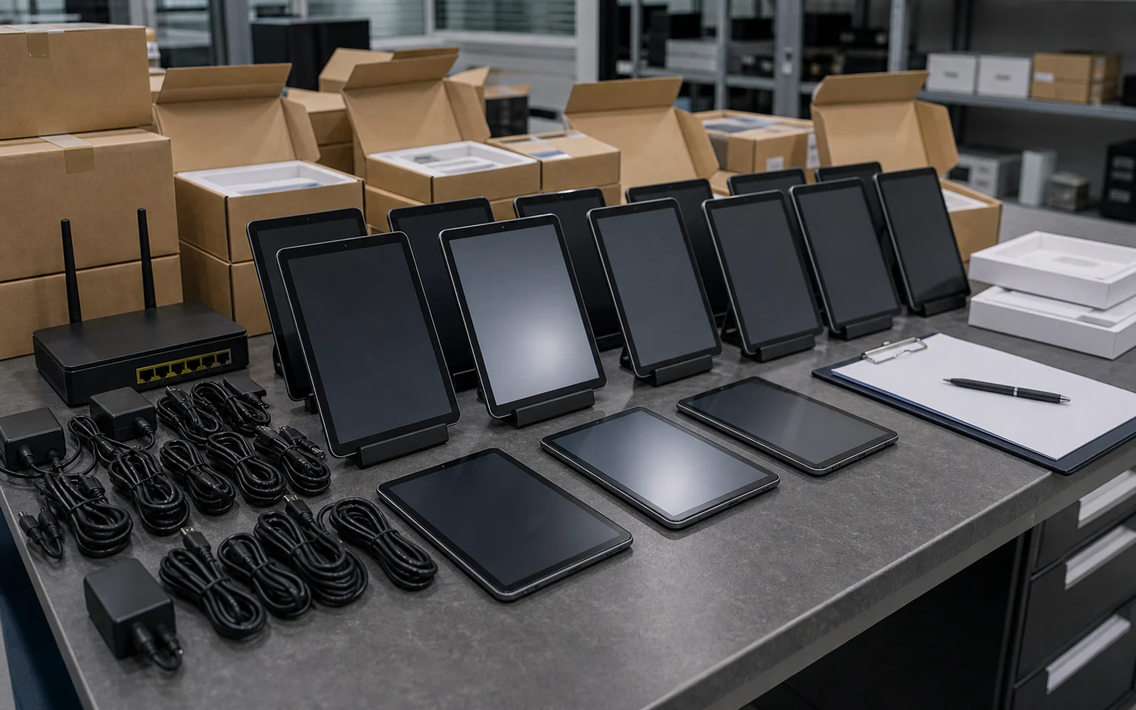 Provisión de Tablets