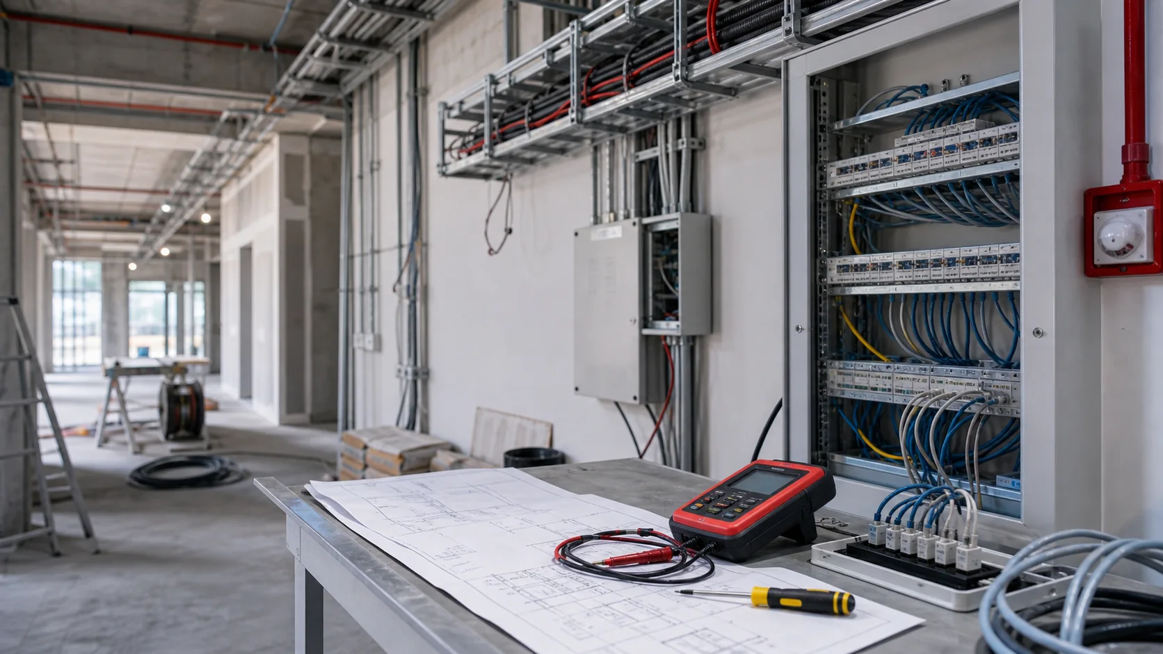 Sistemas eléctricos, UPS y tableros para infraestructura IT