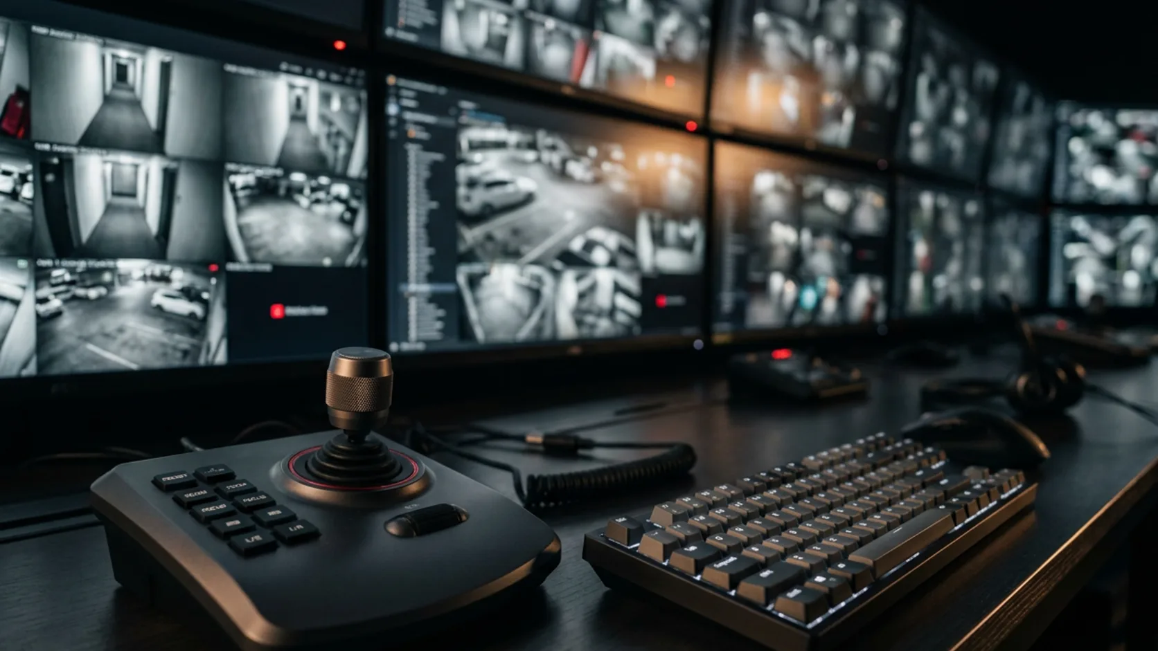 Infraestructura de seguridad electrónica y monitoreo