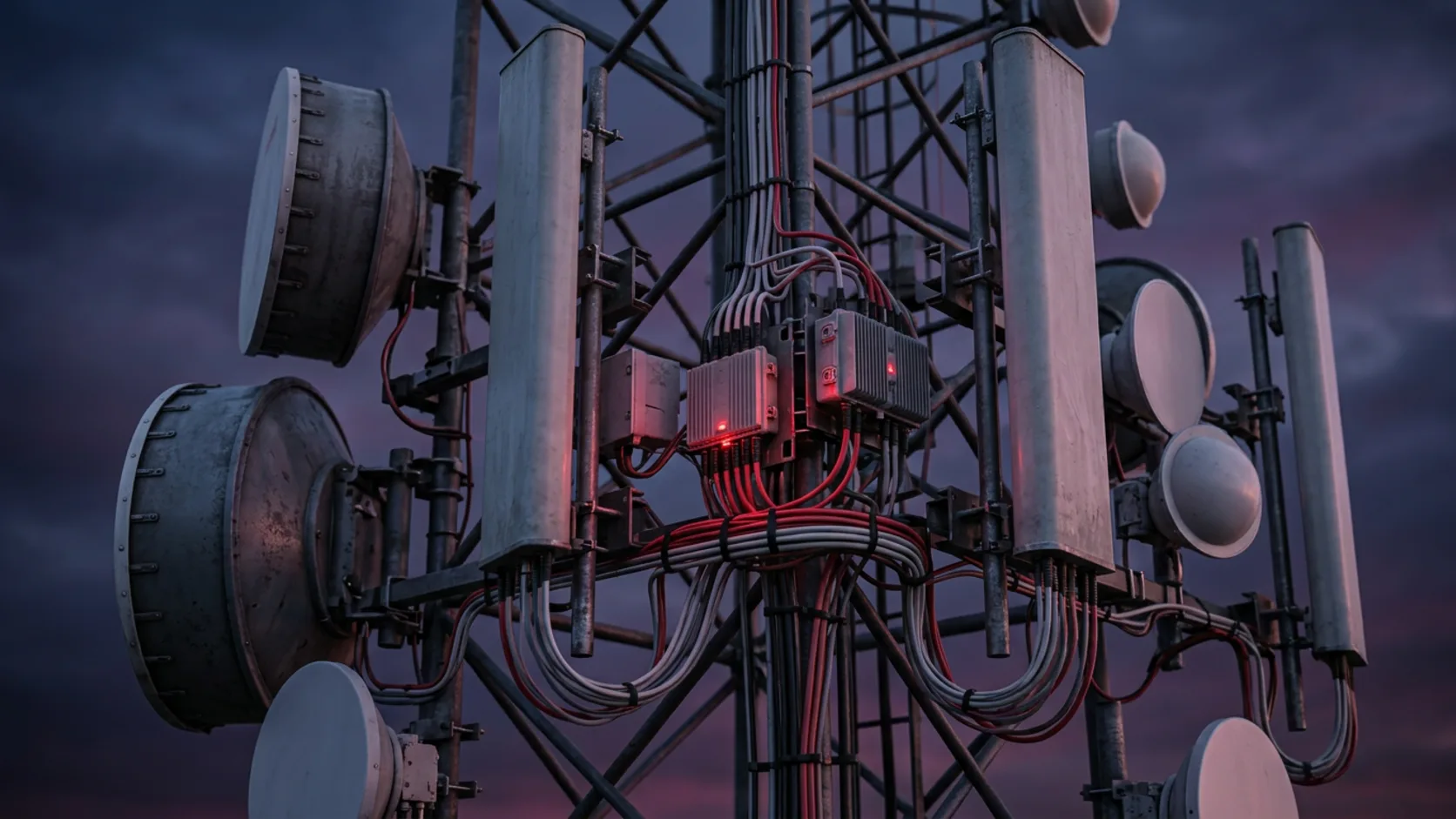 Equipamiento de telecomunicaciones para redes empresariales