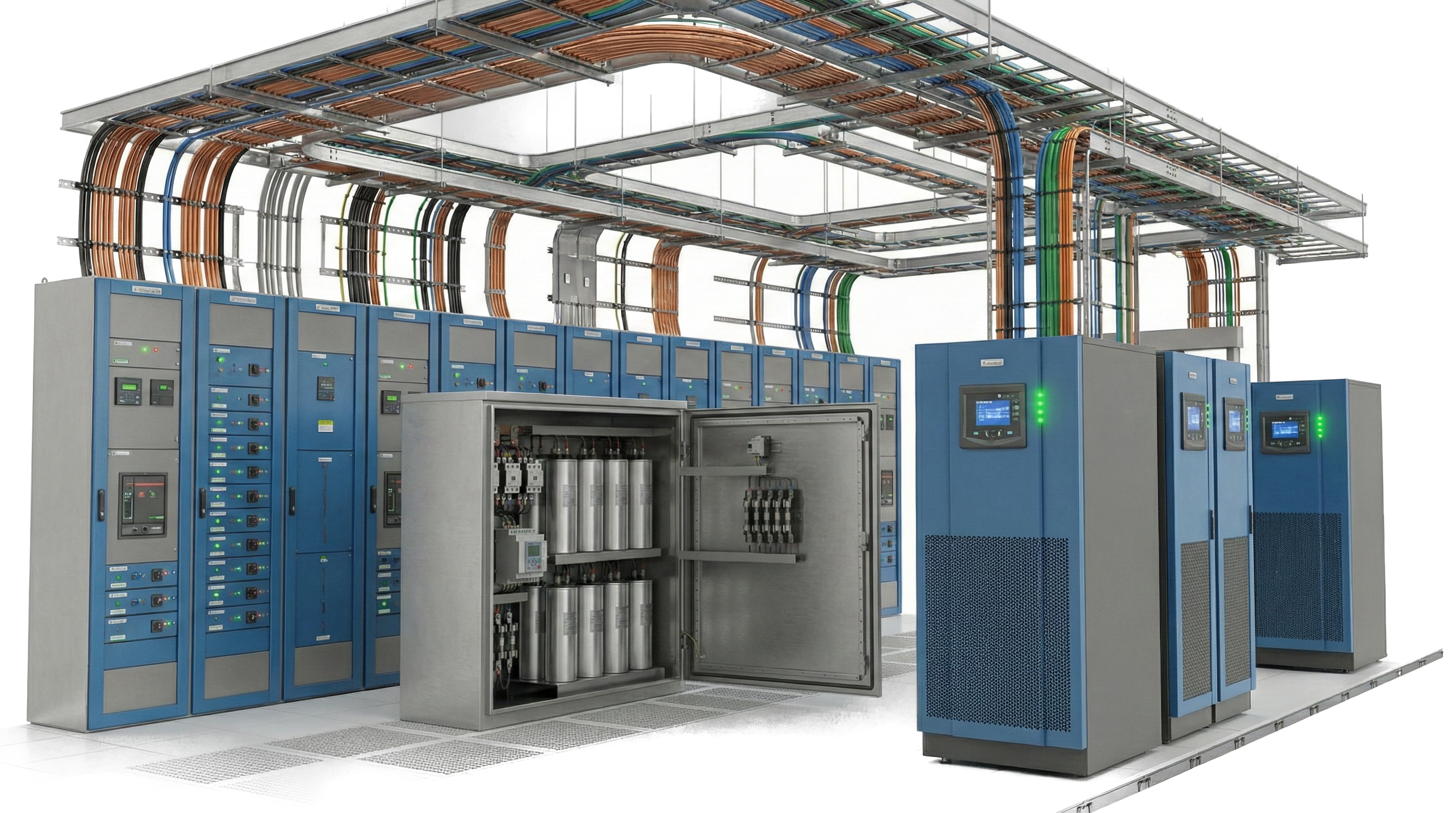 Instalaciones Eléctricas para Data Centers