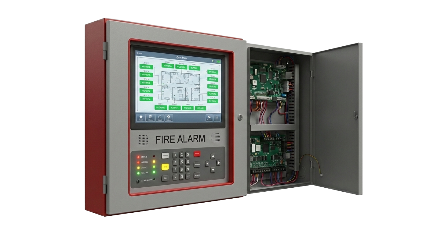 Panel Central de Alarma Direccionable