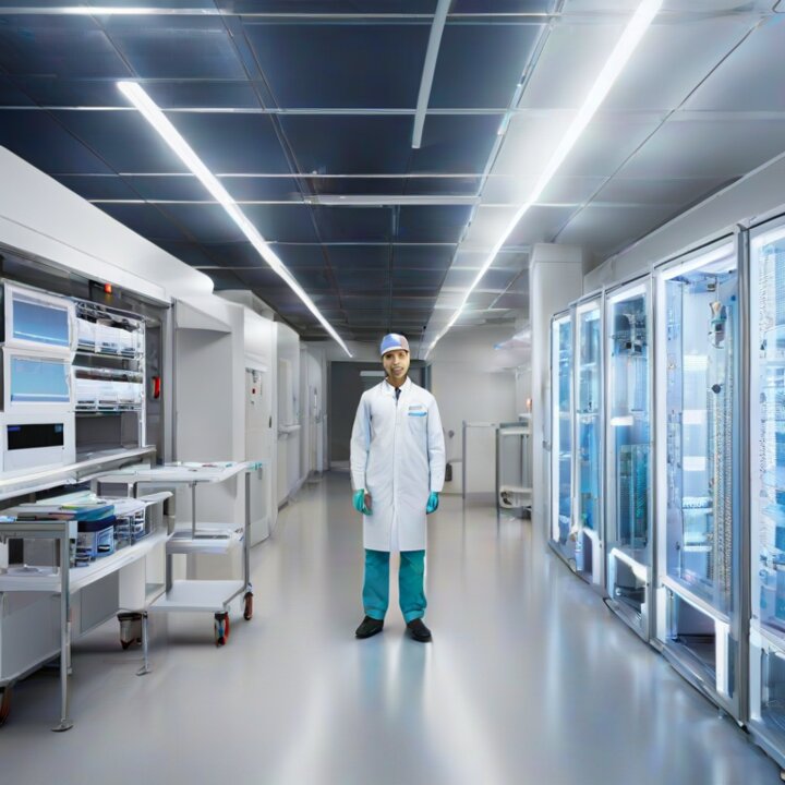 Implementación de Redes de Datos y Fibra Óptica - Hospital A Italo Perrupato